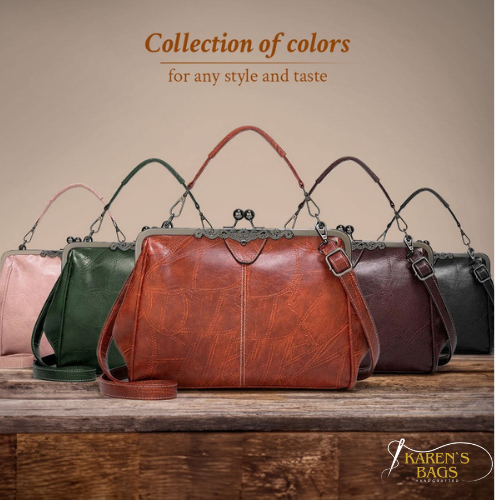 Elisabeth – Klassische Charme Vintage Handtasche