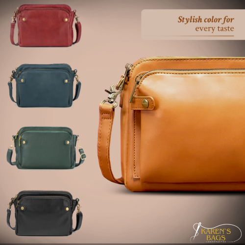 Annika – Leder Meisterwerk Handtasche