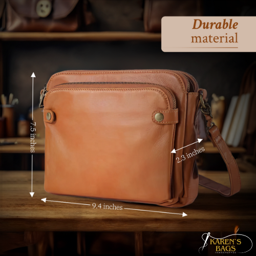 Annika – Leder Meisterwerk Handtasche
