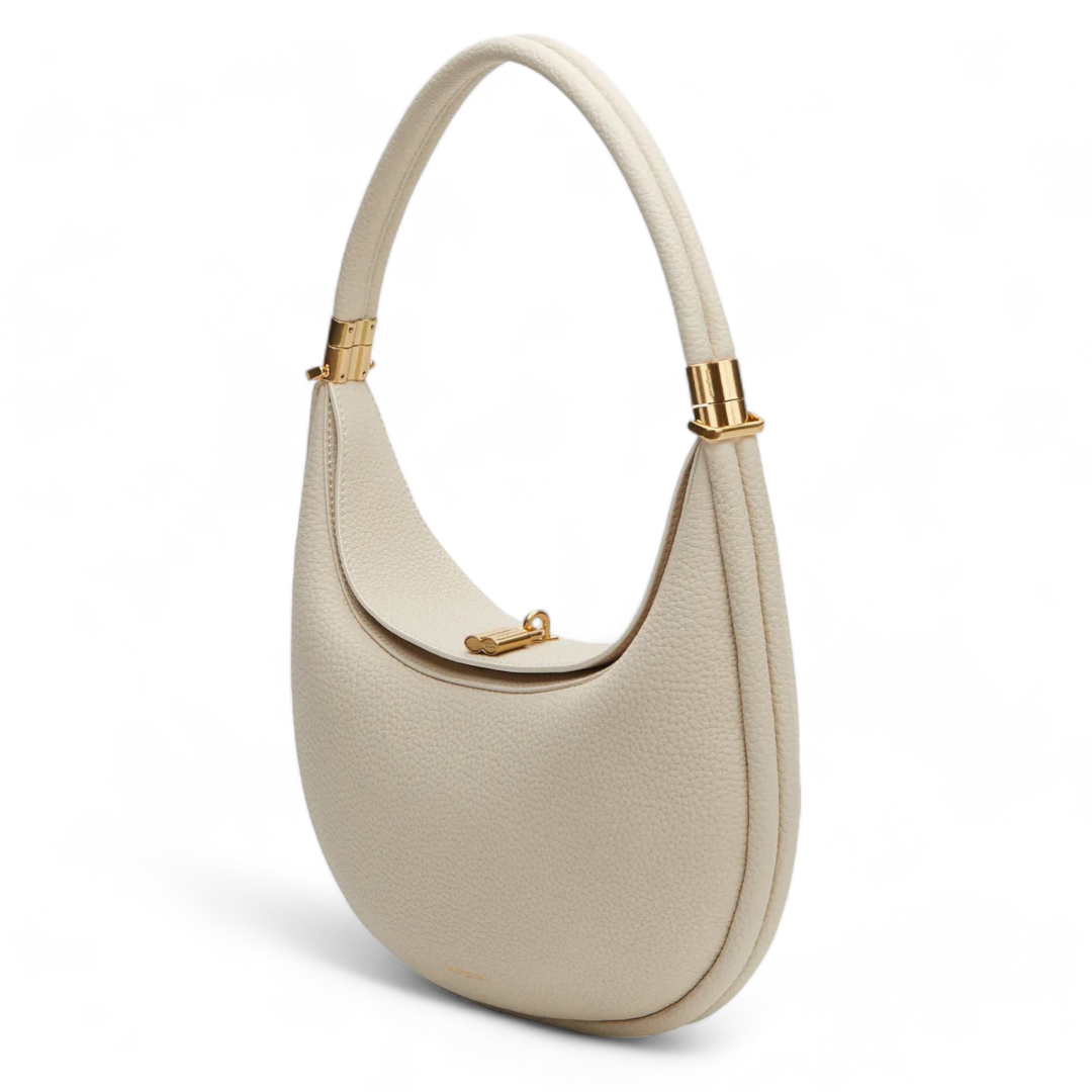 Anastasia Stilvolle Halbmondtasche