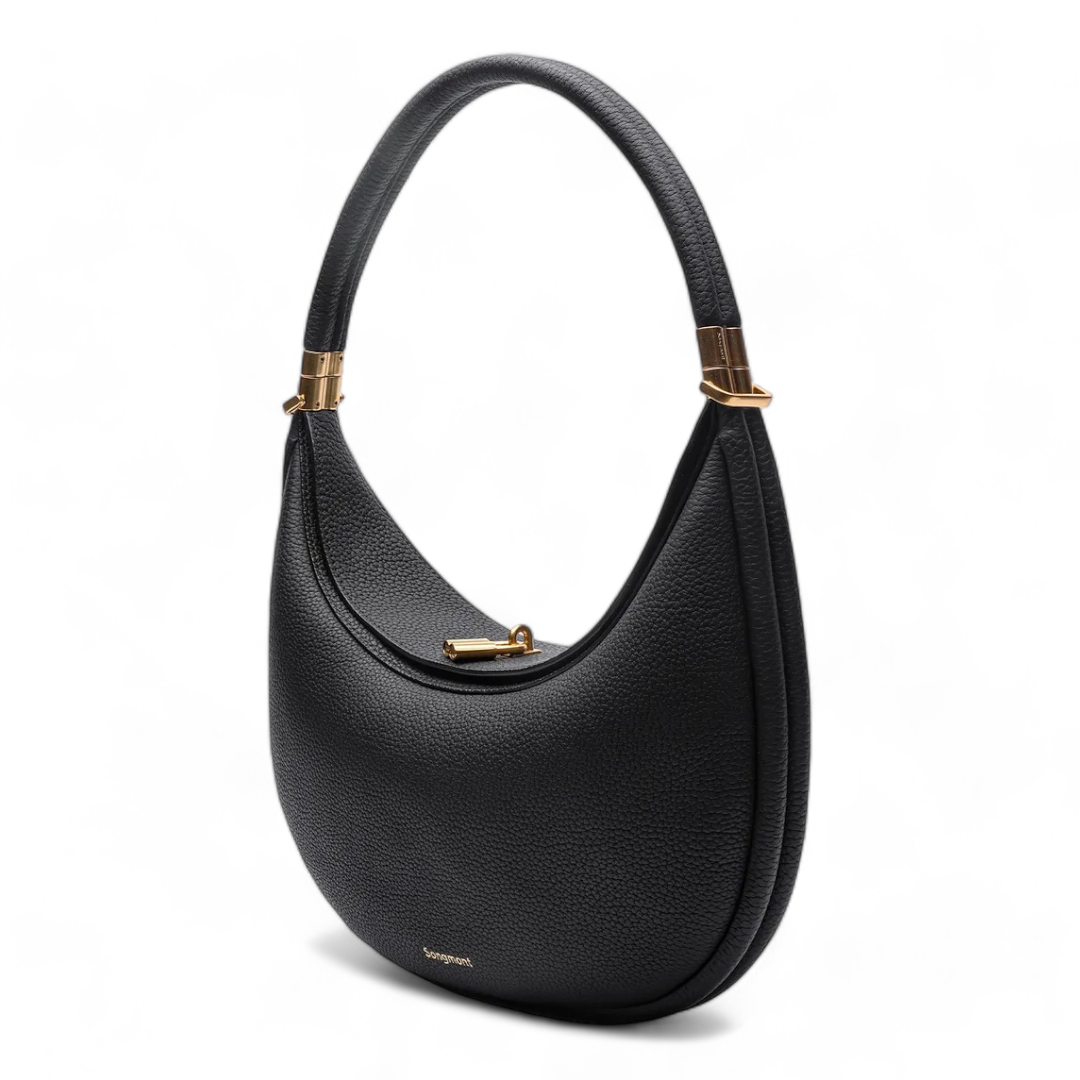 Anastasia Stilvolle Halbmondtasche