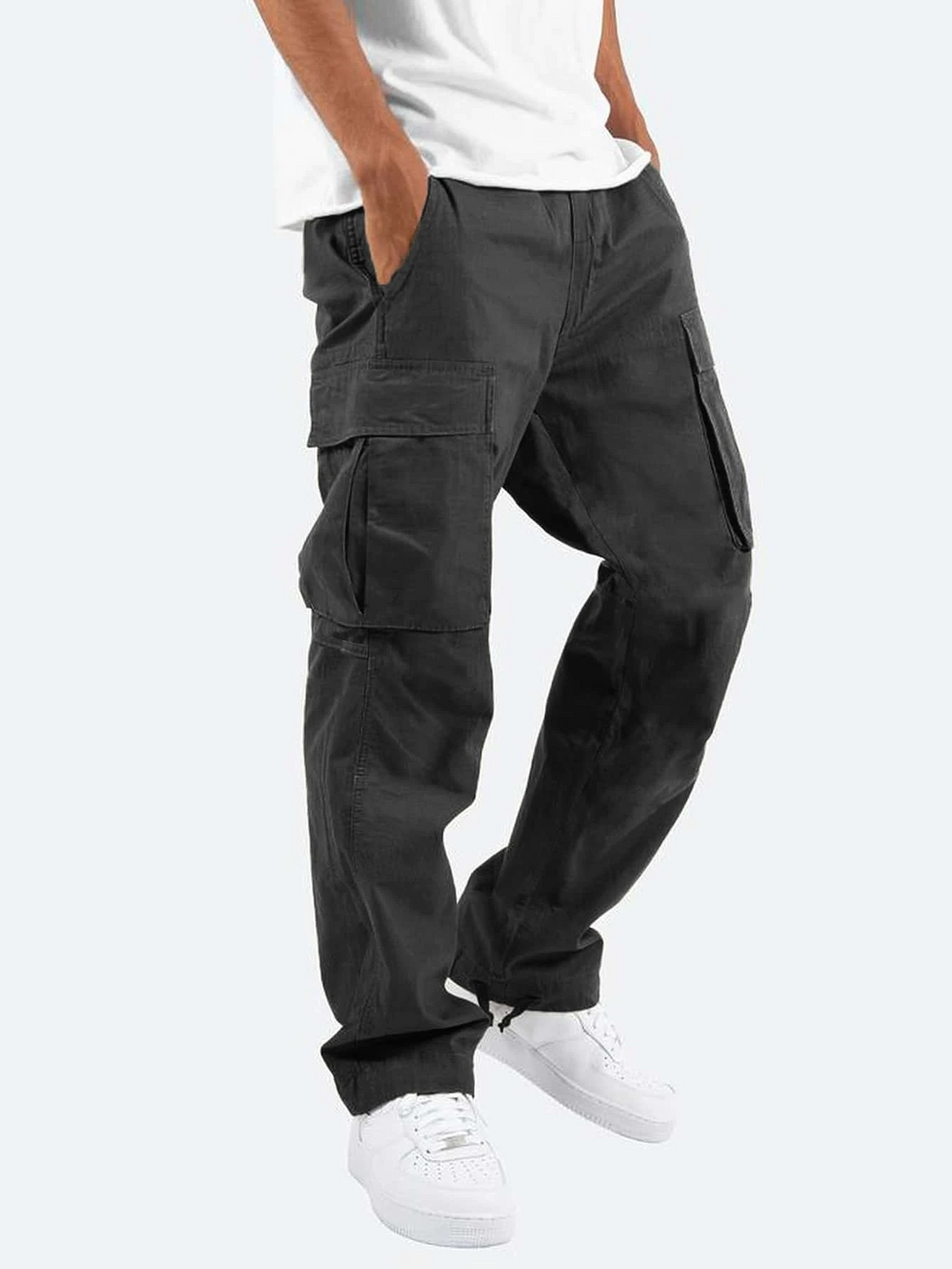 Mason | Legere Cargo-Hosen