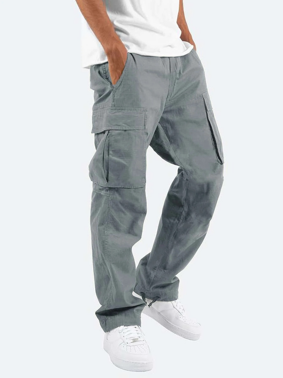 Mason | Legere Cargo-Hosen
