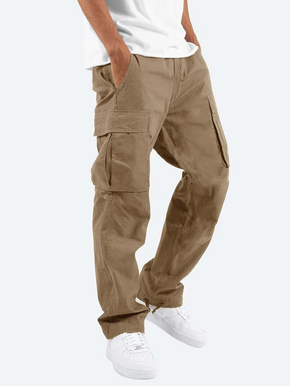 Mason | Legere Cargo-Hosen