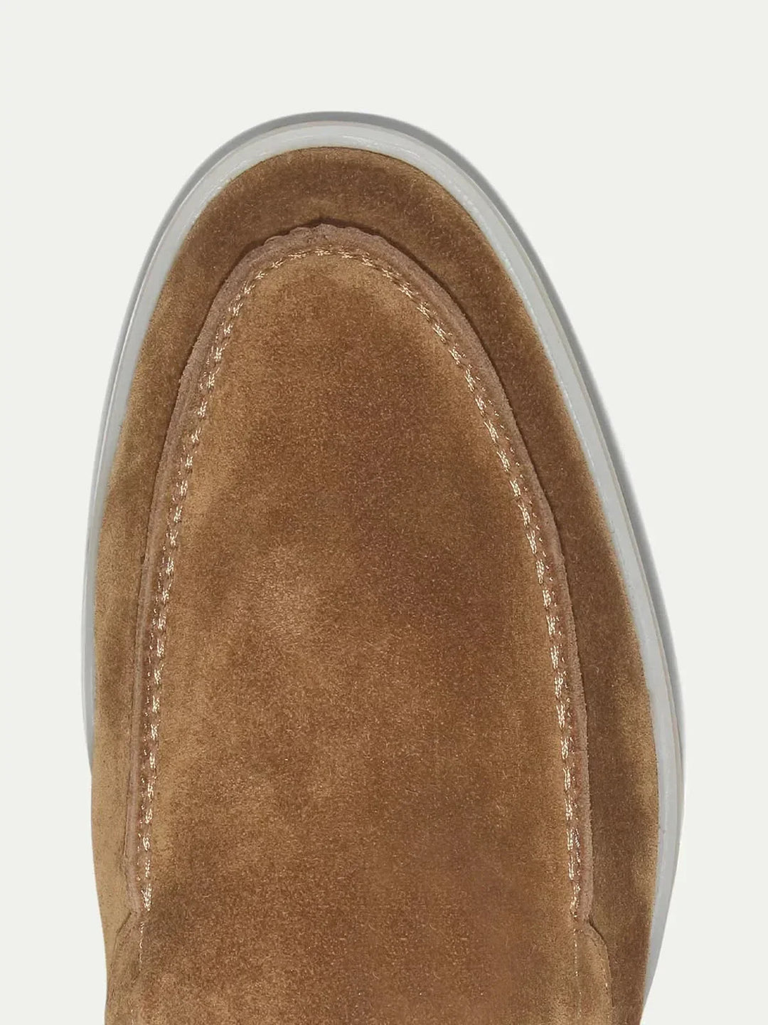 Klassischer Wildleder Loafer Desert