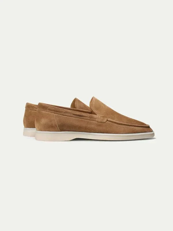 Klassischer Wildleder Loafer Desert