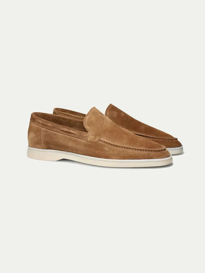 Klassischer Wildleder Loafer Desert
