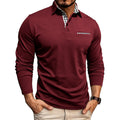 William Premium Langarm-Polo